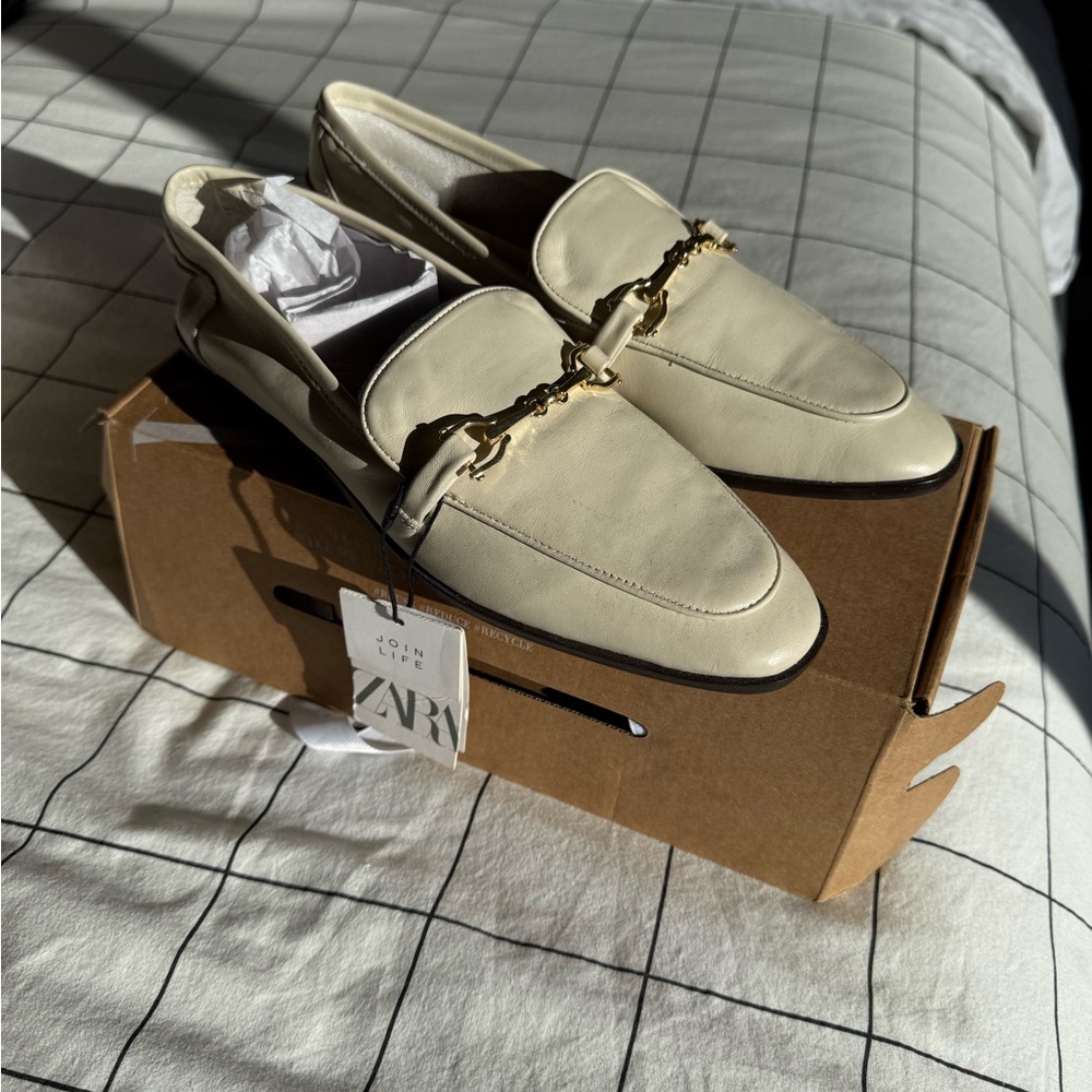 Zara Loafers